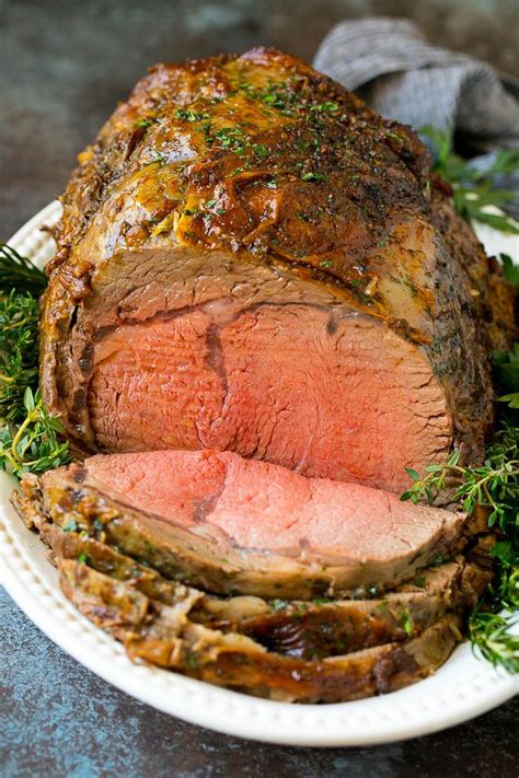 Liberally season the prime rib with the salt and some pepper and refrigerate overnight. Pin by Delmas Shiflett on Cooking Beef | Prime rib recipe, Rib recipes, Cooking prime rib