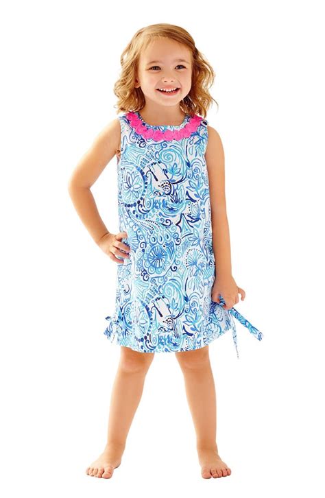 Lilly Pulitzer® Little Lilly Shift Dress Toddler Girls Little Girls