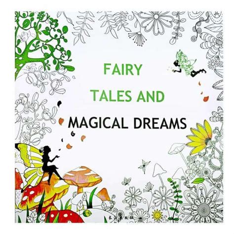 Fairy Tale And Magical Dreams Painting Book Le3ab Store