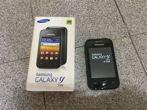 Used Samsung Galaxy Y Young Gt S5360 Smartphone