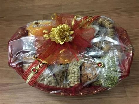 Assorted Available Wicker Dry Fruit T Hamper At Rs 3000piece In Mumbai