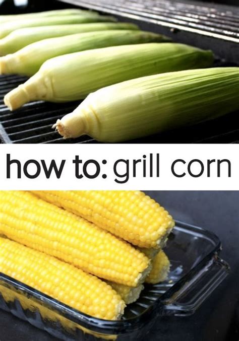 Perfect Grilled Sweet Corn Chocolate With Grace Grilled Sweet Corn