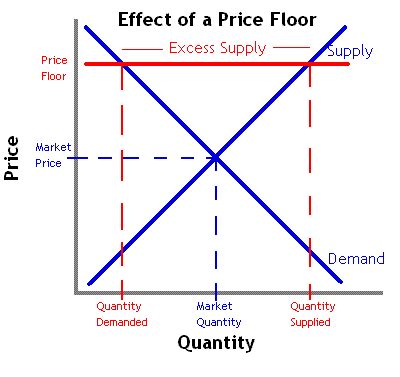Click below to access the price ceilings & shortages questions and click on the 2 video clips below. File:Effect of a Price Floor.png - 维基百科，自由的百科全书