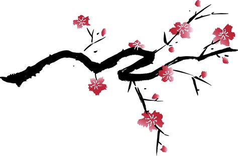 Cherry Blossom Drawing Wallpaper At Getdrawings Free