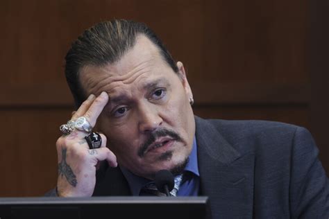 No Matter What Happens In His Trial With Heard Johnny Depp Says He Spoke His Truth