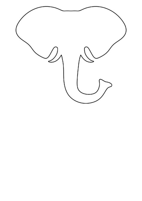 Top 10 Elephant Templates Free To Download In Pdf Format