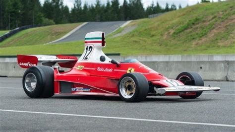 Niki Laudas 1975 Ferrari 312t Heads To Auction