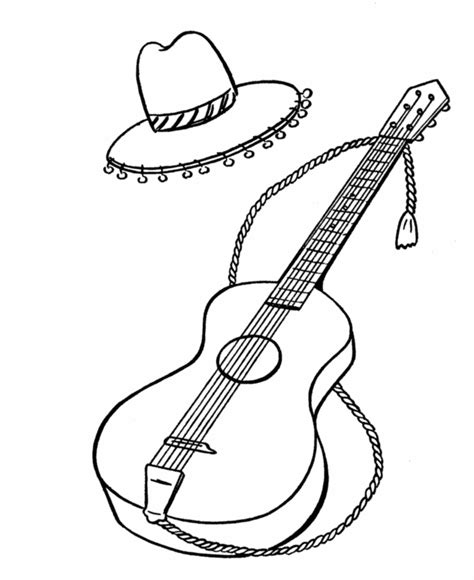 Spain Coloring Pages - Coloring Home
