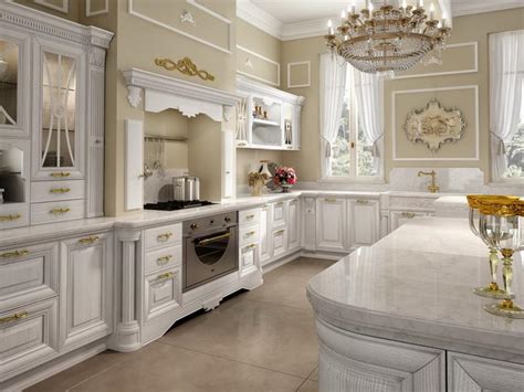 23 Stunning White Luxury Kitchen Designs