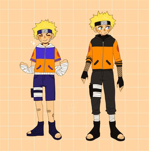 Naruto Outfit Redesign By C0smic Sai On Deviantart