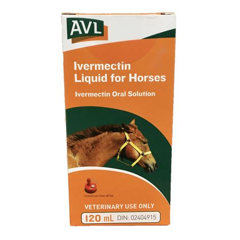 Avl Ivermectin Liquid For Horses Lonestar Tack And Feed
