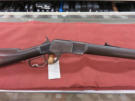 Winchester 1873 Rifle 22 Cal Takedown For Sale