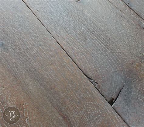 Reclaimed Beam Cut French Oak Fumed And Lyed 004 French Oak Flooring