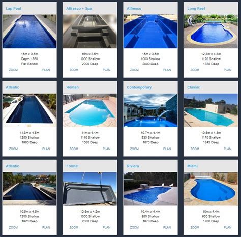 Premier Pools Serene Pools Serene Pools Fiberglass Swimming