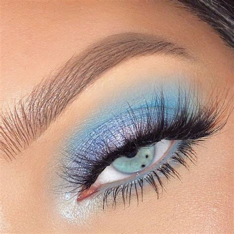 StyleGPS Ideas For Blue Eyeshadow Looks Blue Eye Makeup Blue
