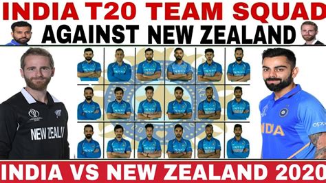 Pak vs sa 2nd t20 was played in wanderers stadium south africa. Pakistan Vs New Zealand 2020 Squad - Pakistan in New ...