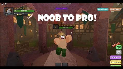 Noob To Pro Dungeon Quest Roblox Episode 1 Youtube