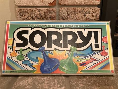 Sorry Best 90s Board Games From Your Childhood Popsugar Smart