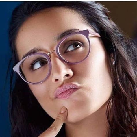 Shradha Kapoor Looks Cute With Glasses Bollywood Actress Hot Photos Bollywood Girls Beautiful