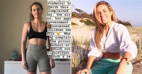 Woman Says She Was Asked To Leave A Gym For Showing Too Much Skin