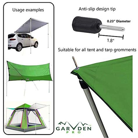 You can buy a replacement canopy for your patio umbrella online. GARDEN V PRO Telescoping Tarp Poles - Replacement Canopy 4 ...
