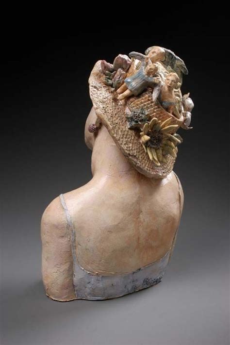 Anne Gregerson Ceramic Sculpture Figurative Artist Bio Ceramic Figures