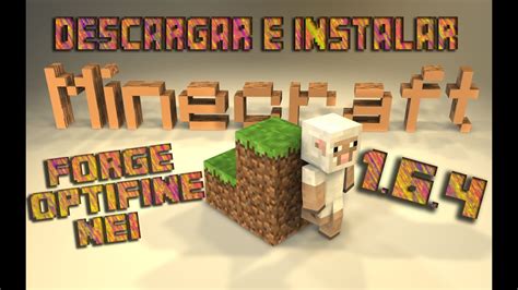 Minecraft Descargar E Instalar Forge Junto Con El Optifine Y Nei 77760 Hot Sex Picture