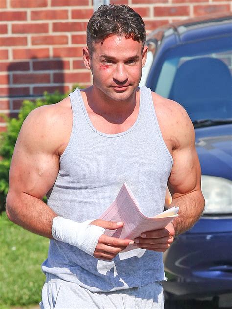 Mike The Situation Sorrentino Leaves Jail After Tanning Salon Brawl