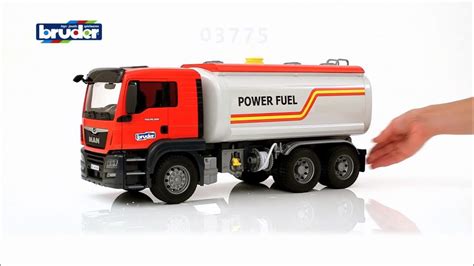 Bruder Toys Man Tgs Tanker Truck 03775 Youtube