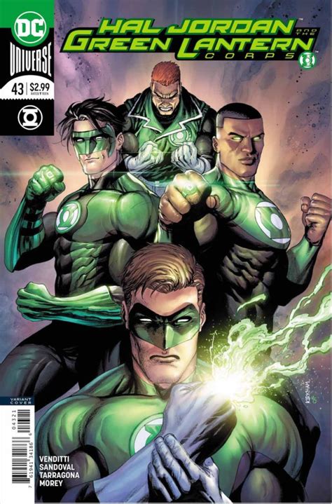 Review - Hal Jordan and the Green Lantern Corps #43: Deadly Darkstars