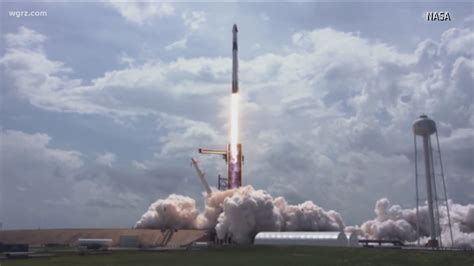 Nasa And Spacex Launching New Era Of Space Exploration With First Fully