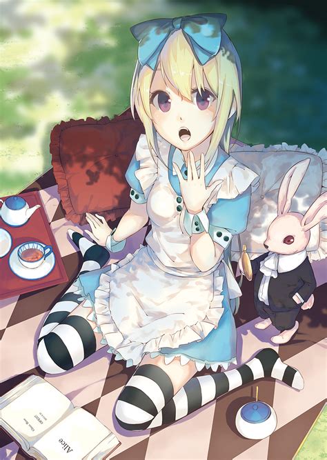 Alice In Wonderland Mobile Wallpaper By La Na 1568089 Zerochan Anime