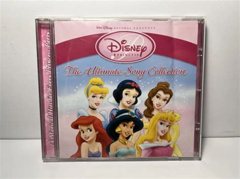 Disney Princess The Ultimate Song Collection Cd Cinderella Sleeping Beauty £299 Picclick Uk