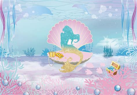 Pin On Baby Shower Mermaid Theme