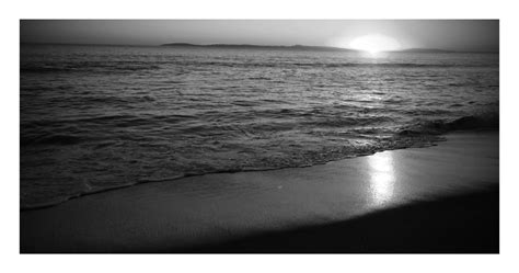 Free Images Sea Coast Ocean Horizon Black And White Wave