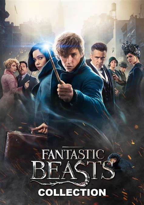 Fantastic Beasts 2 Plex Collection Posters