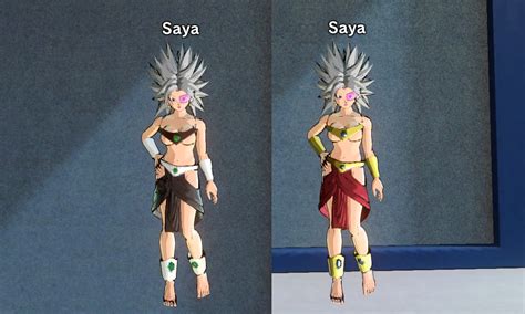 8 Pics Dragon Ball Xenoverse 2 Female Outfits Mod And Review Alqu Blog