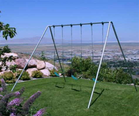 Lifetime Heavy Duty 10 Ft Metal Swing Set