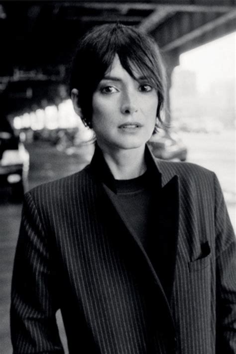 Winona Ryder In Rag And Bone Fall 2014 Campaign Ads Glamour