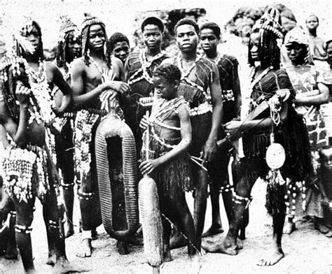 Africa 101 Last Tribes Bambara People