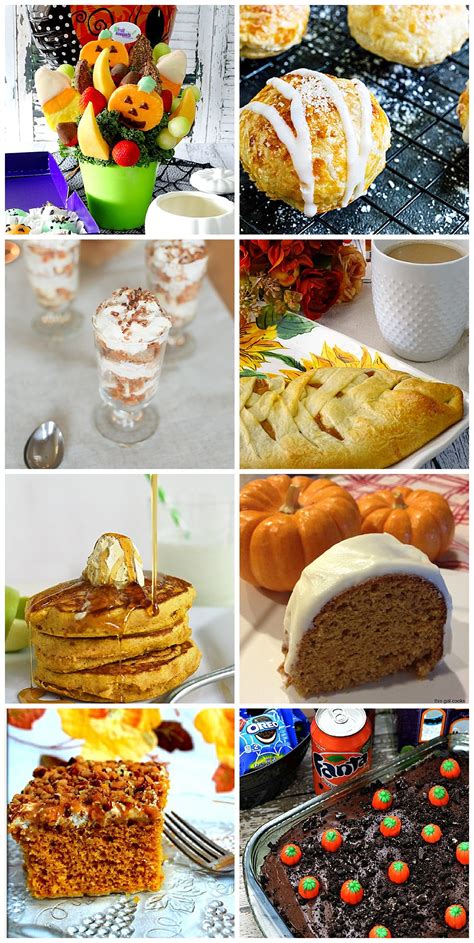 Pumpkin Dessert Recipes Dream Create Inspire Sarah Halstead Blog