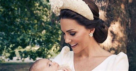 almost a week after prince louis christening the eagerly awaited official portraits have been