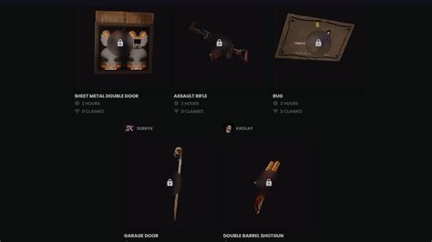 Rust Twitch Drops Round 23 All Rewards How To Earn And More