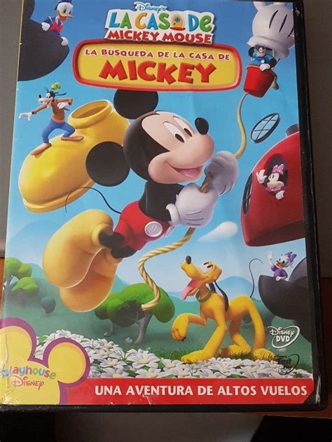 La Casa De Mickey Mouse Aventuras Alocadas Dvd Películas Y Tv