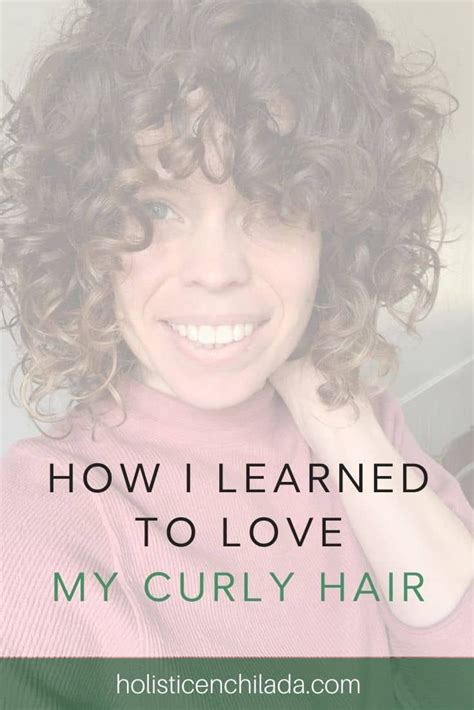 How I Learned To Love My Curly Hair With Curly Colleen The Holistic Enchilada Curly Hair