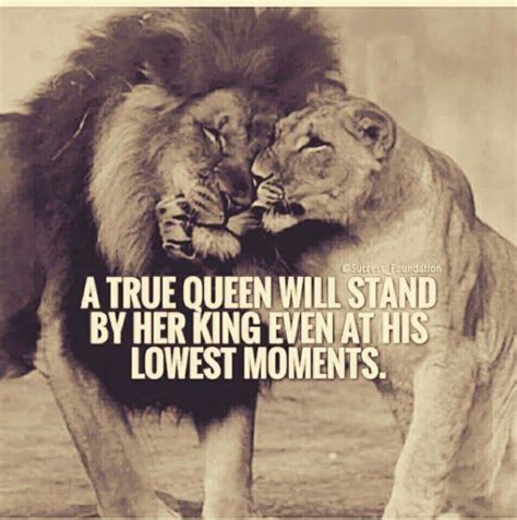 √ Love King And Queen Lion Quotes