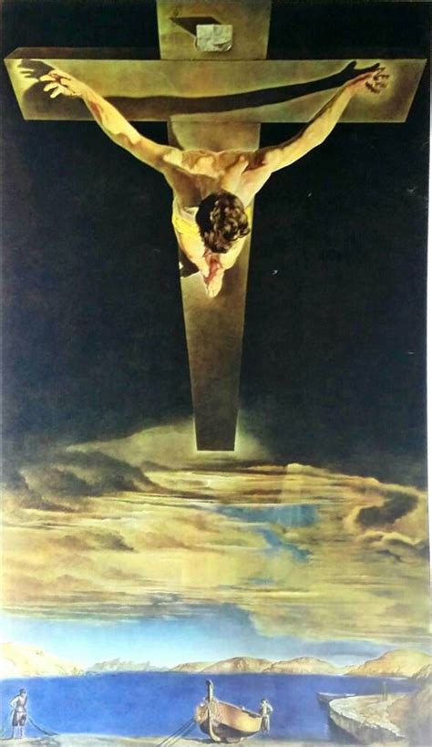 Now Selling Salvador Dali Christ Of Saint John Of The Cross 20 Century