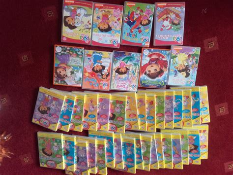 Dora The Explorer Dvd Collection Complete Set Of 32 Plus 11 Others