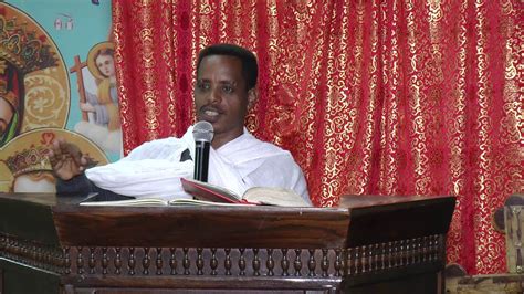 እምነት ምግባር እንተዘይብላስ Eritrean Orthodox Tewahdo Church New Sbket 2019 1ይ