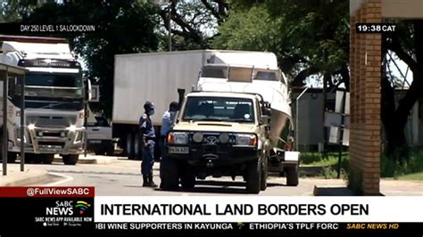 Which Border Crossings Are Open Between Botswana And South Africa